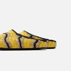 Cheap Marni X No Vacancy Inn Fussbet Sabot Rafia Waves Sun / Natural