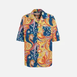 Hot Marni X No Vacancy Inn Gatactic Paradise Poplin Royal
