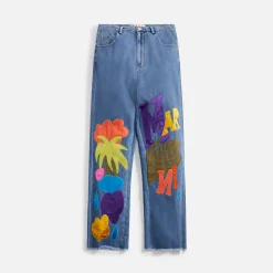 Flash Sale Marni X No Vacancy Inn Stone Bleached Lightweight Iris Blue