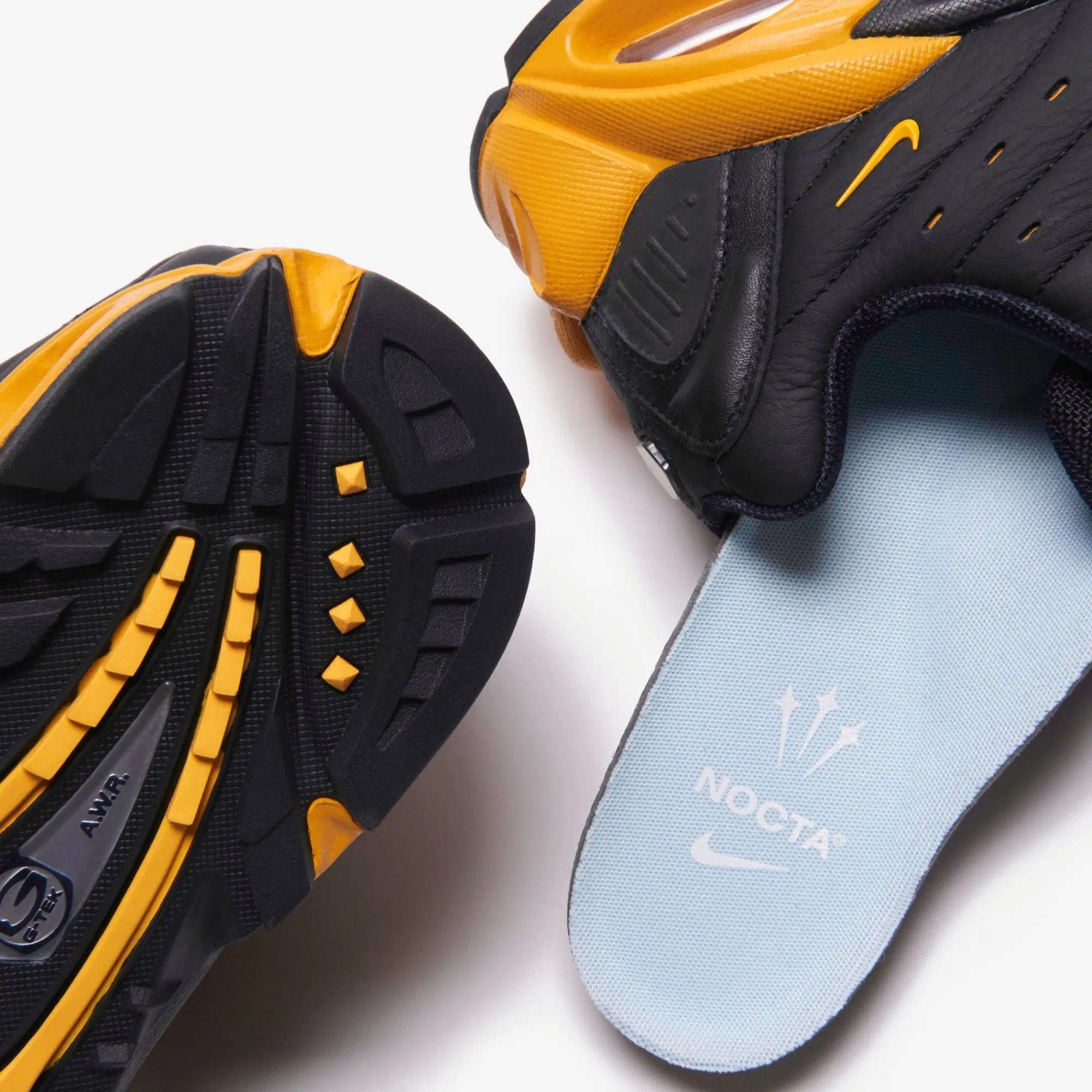 New Nike X Nocta Hot Step Terra Black / University Gold