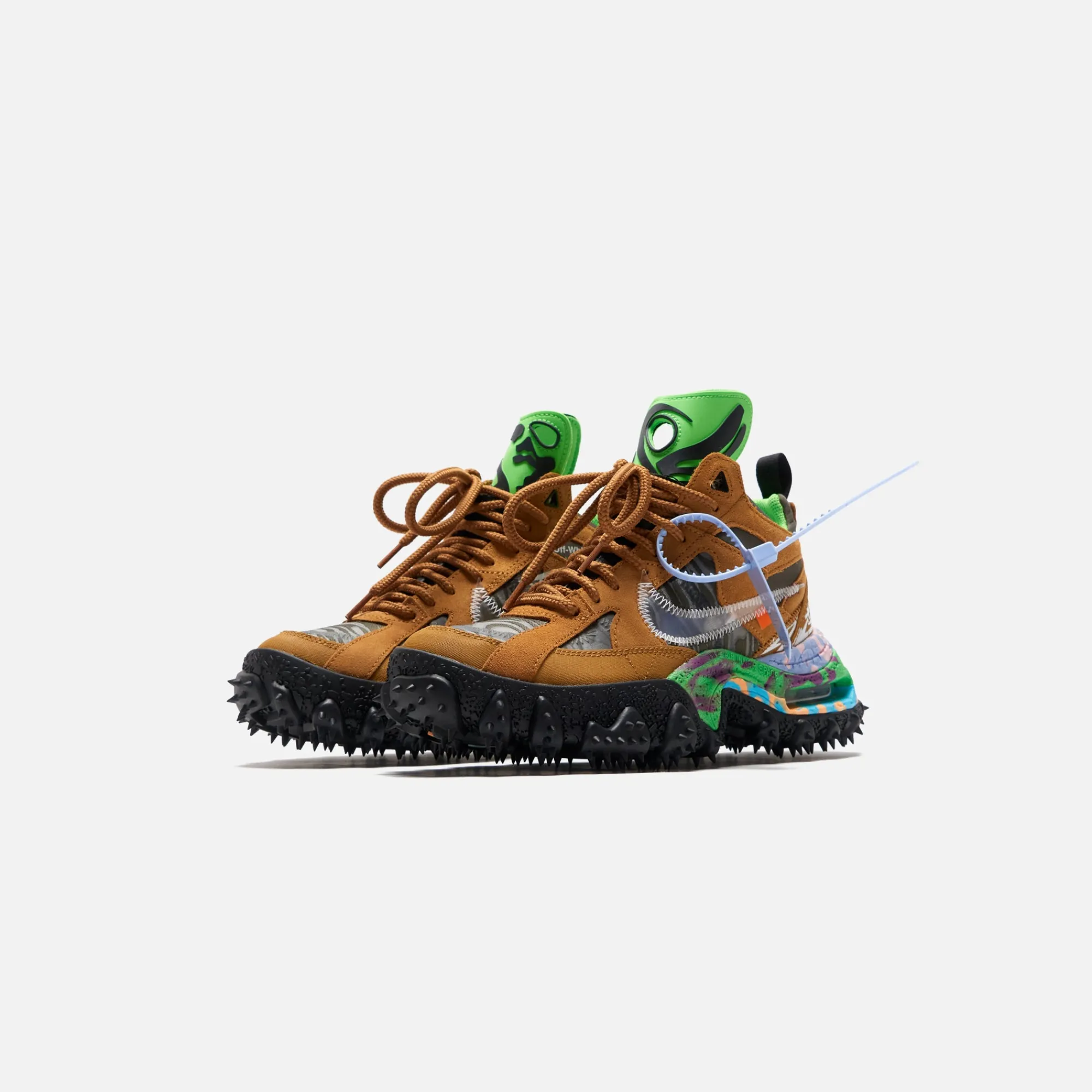 Hot Nike X Off-White Air Terra Forma Wheat