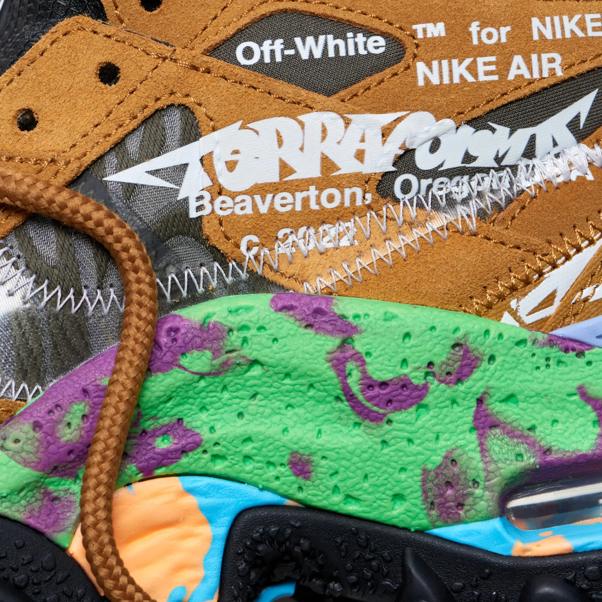 Hot Nike X Off-White Air Terra Forma Wheat