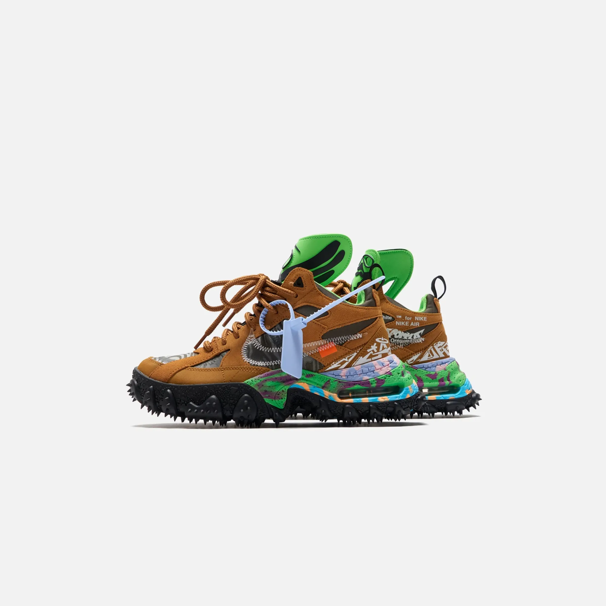 Hot Nike X Off-White Air Terra Forma Wheat