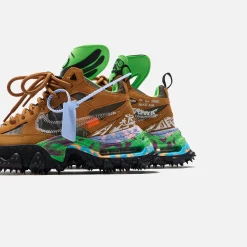 Hot Nike X Off-White Air Terra Forma Wheat