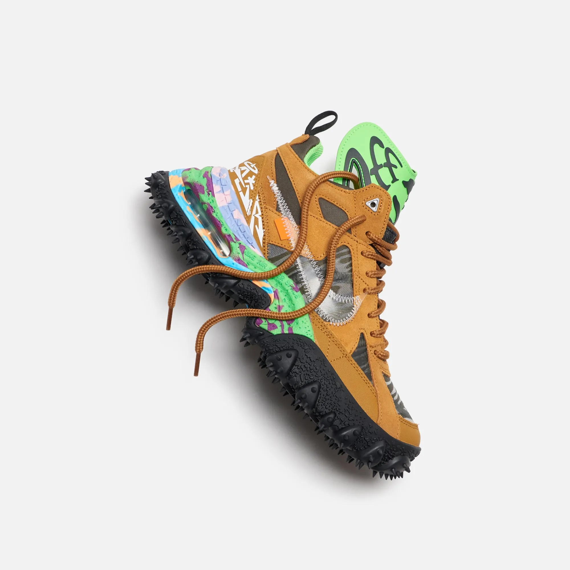 Hot Nike X Off-White Air Terra Forma Wheat