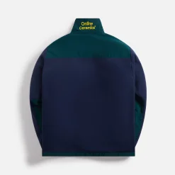 Cheap The North Face X Online Ceramics 1995 Polartec Denali Summit Navy / Ponderosa Green