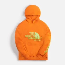 Cheap The North Face X Online Ceramics P/O Hoodie Red Orange