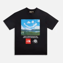 Fashion The North Face X Online Ceramics Tee Tnf Black