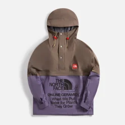 Discount The North Face X Online Ceramics Windjammer Falcon Brown / Lunar Slate