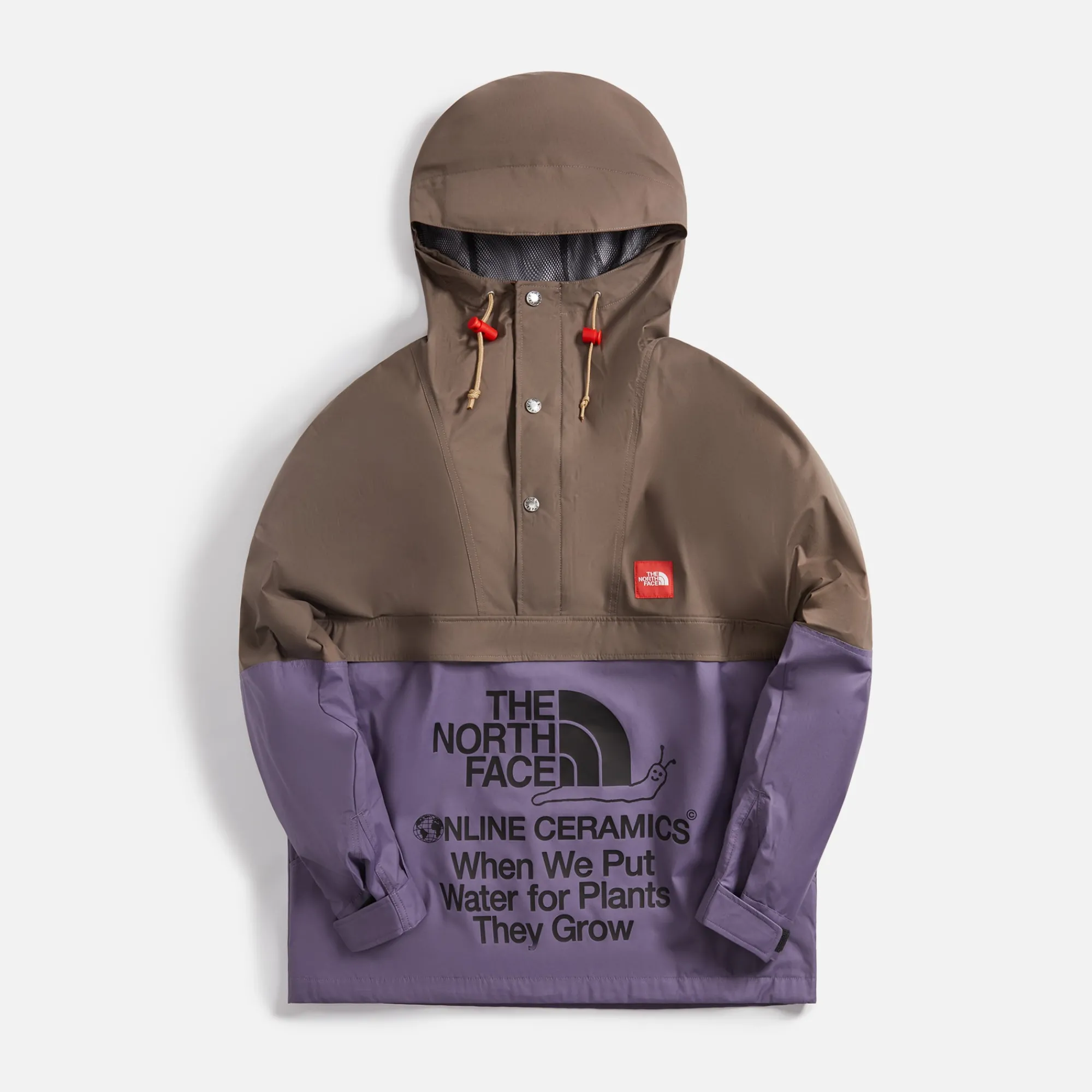 Discount The North Face X Online Ceramics Windjammer Falcon Brown / Lunar Slate