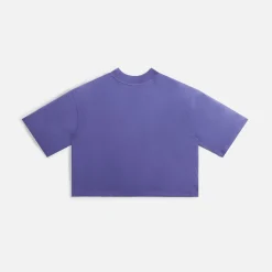 Store The North Face X Online Ceramics Wmns Cropped Tee Cave Blue
