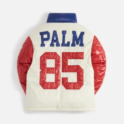 Best Moncler 8X Palm Angels Ullman Jacket White Multi