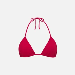 Discount Frankies Bikinis X Pamela Anderson Zeus Top Anderson Red