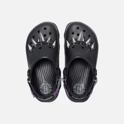 Clearance Crocs X Panther Kids Classic All-Terrain Clog Black
