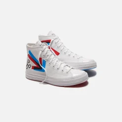 Sale Converse X Patta Chuck 70 White / Red / Blue