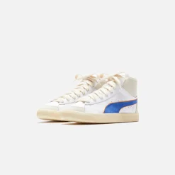 Hot Puma X Rhuigi Clyde Mid Bball White / Royal Sapphire