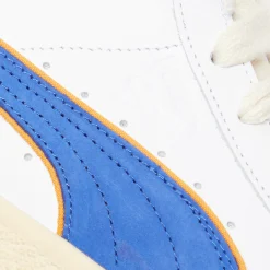 Hot Puma X Rhuigi Clyde Mid Bball White / Royal Sapphire