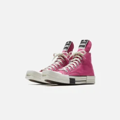 Shop Converse X Rick Owens Drkshdw Turbodrk Laceless Cactus Flower / Egret / Natural Ivory