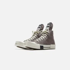 Flash Sale Converse X Rick Owens Drkshdw Turbodrk Laceless Iron / Egret / Natural Ivory