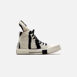 Flash Sale Converse X Rick Owens Drkshdw Turbodrk Chuck 70 High Lily White / Black