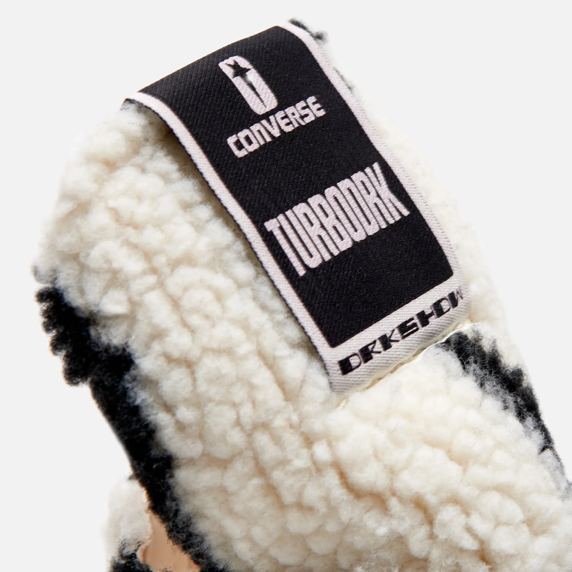 Flash Sale Converse X Rick Owens Drkshdw Turbodrk Chuck 70 High Lily White / Black
