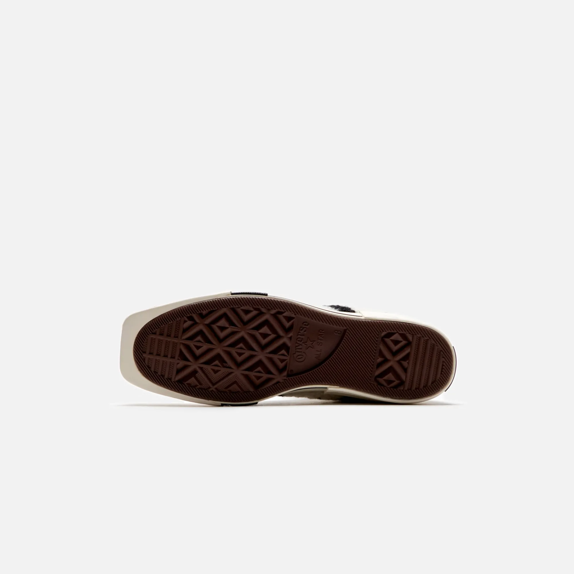 Flash Sale Converse X Rick Owens Drkshdw Turbodrk Chuck 70 High Lily White / Black