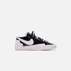 Online Nike X Sacai Blazer Low Black / White