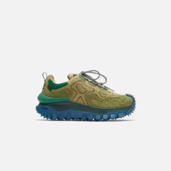 Cheap Moncler X Salehe Bembury Trailgrip Low Top Sneaker Green