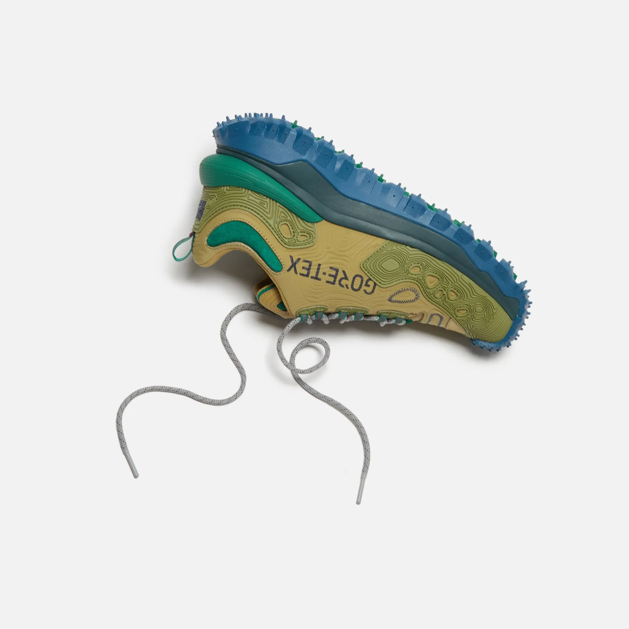 Cheap Moncler X Salehe Bembury Trailgrip Low Top Sneaker Green