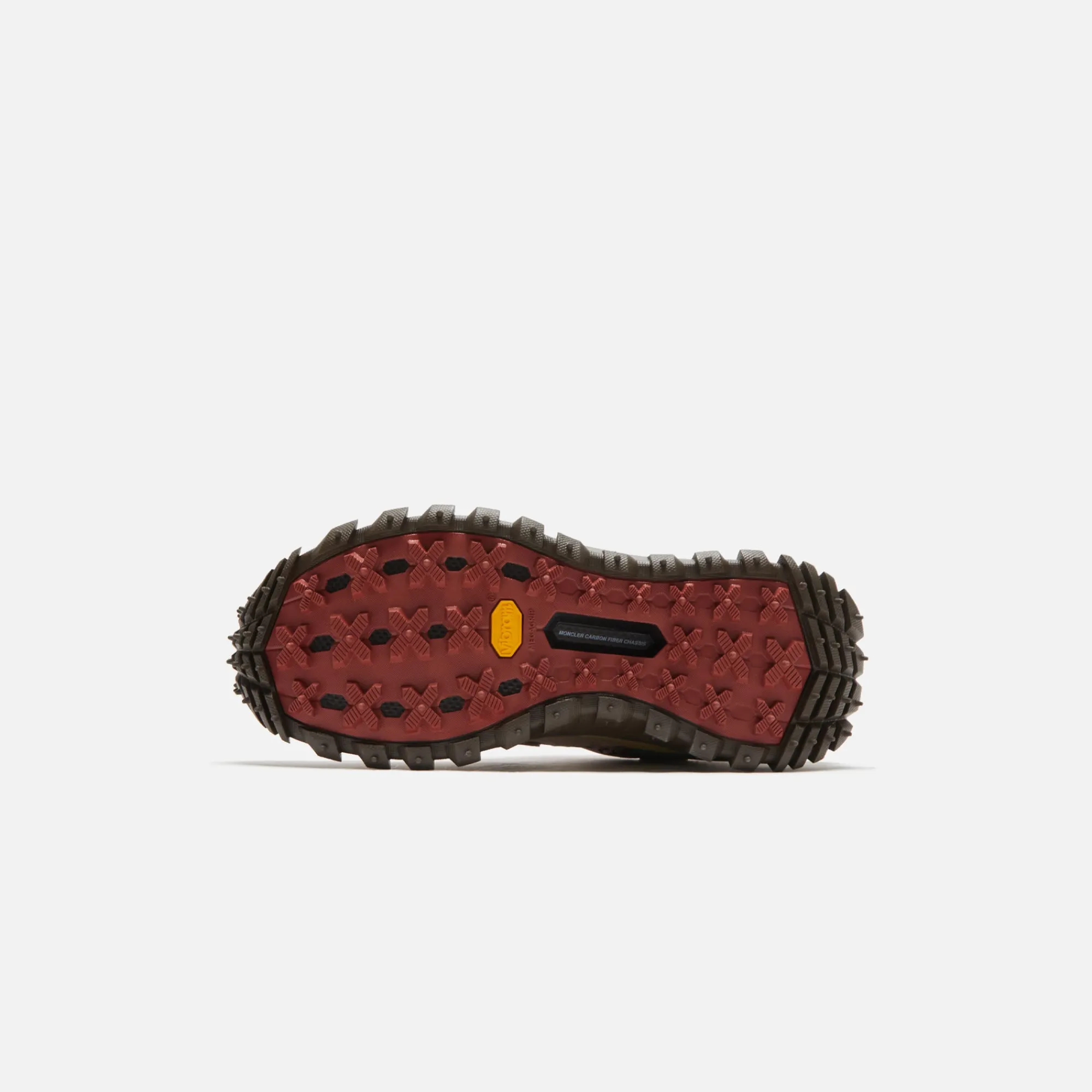 Sale Moncler X Salehe Bembury Trailgrip Low Top Sneaker Brown