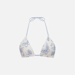 Clearance Frankies Bikinis X Sydney Sweeney Nick Top Farfalle