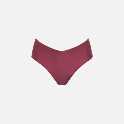 Hot Frankies Bikinis X Sydney Sweeney Noemi Shine Bottom Dusty Rose
