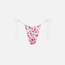 Outlet Frankies Bikinis X Sydney Sweeney Tia Bottom Cherry Bomb
