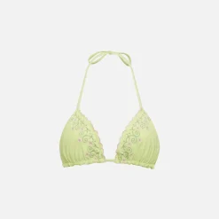 New Frankies Bikinis X Sydney Sweeney Tia Top Keylime