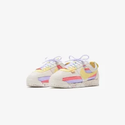 Discount Nike X Union Cortez Sp White / Lemon Frost / Grey Fog / Purple Pulse