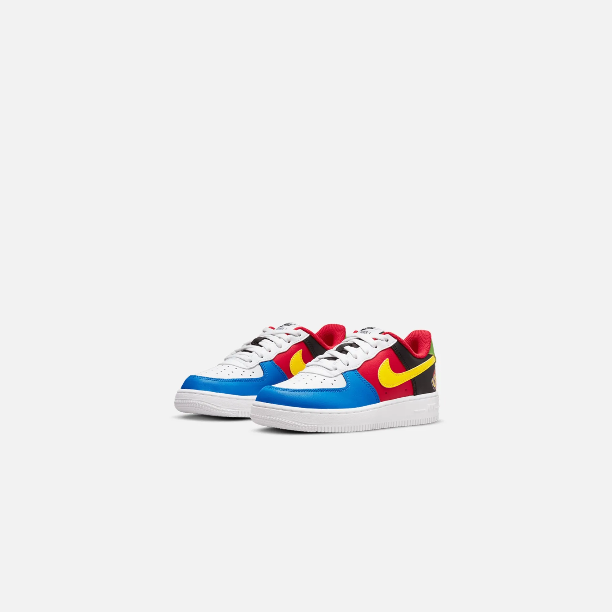 Fashion Nike X Uno Ps Air Force 1 Lv8 Qs White / University Gold