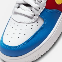 Fashion Nike X Uno Ps Air Force 1 Lv8 Qs White / University Gold