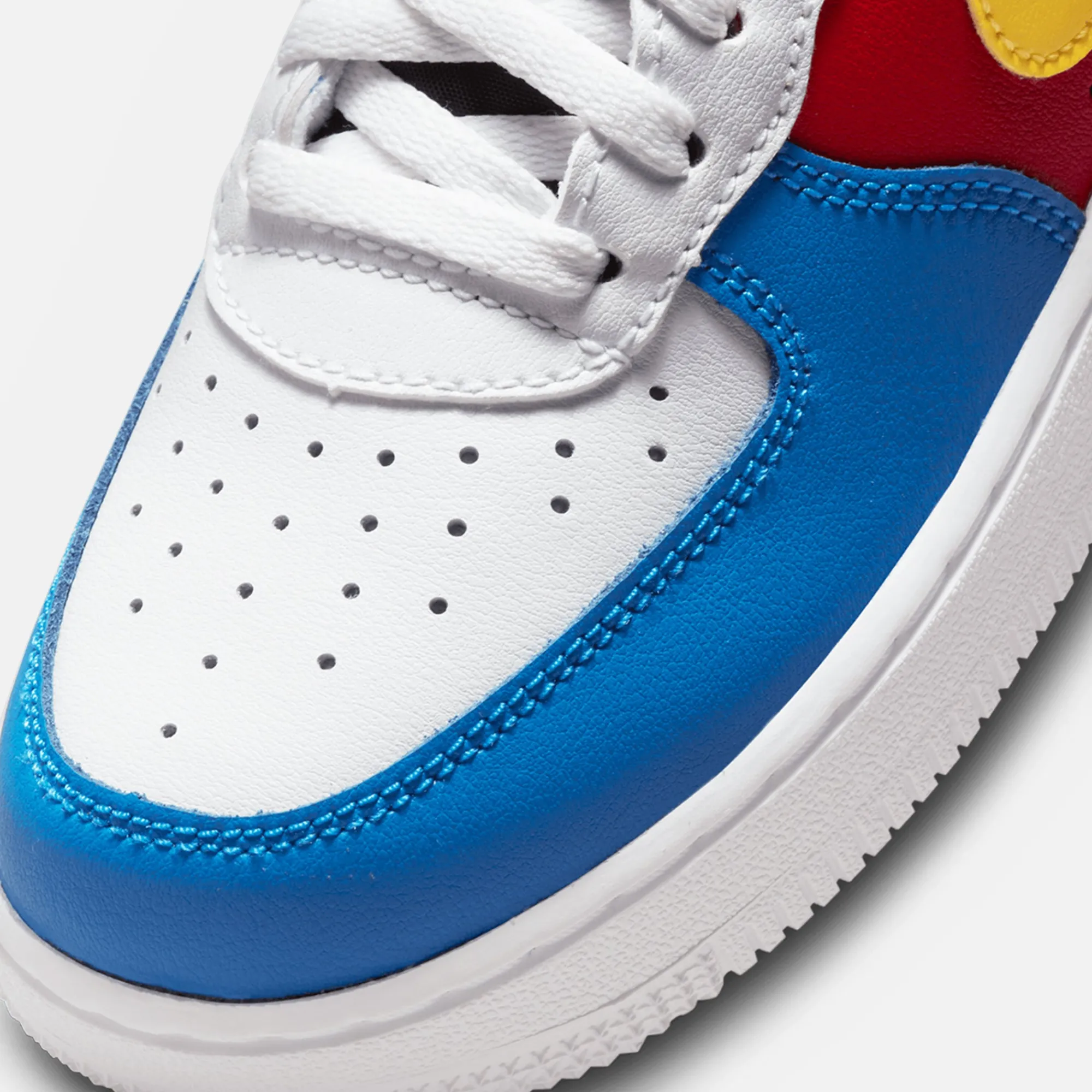 Fashion Nike X Uno Ps Air Force 1 Lv8 Qs White / University Gold