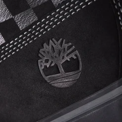 Fashion Timberland X Vans 6" Boot Black / Checkerboard