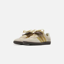 Cheap adidas X Wales Bonner Samba Ecru Tint / Almost Yellow / Dark Brown