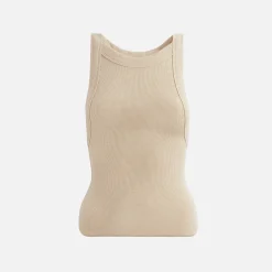 Sale The Line by K Ximeno Tank Beige Melange