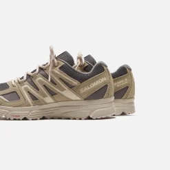 Best Sale Salomon X-Mission 4 Suede Pewter / Moss Gray / Moth