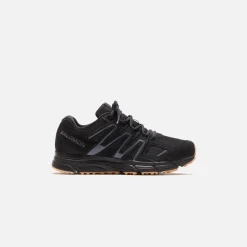 Cheap Salomon X-Mission 4 Suede Black / Ebony / Gum