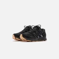 Cheap Salomon X-Mission 4 Suede Black / Ebony / Gum