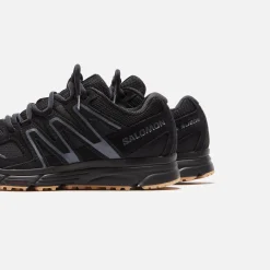 Cheap Salomon X-Mission 4 Suede Black / Ebony / Gum