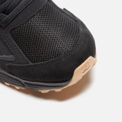 Cheap Salomon X-Mission 4 Suede Black / Ebony / Gum