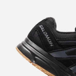 Cheap Salomon X-Mission 4 Suede Black / Ebony / Gum