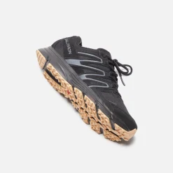 Cheap Salomon X-Mission 4 Suede Black / Ebony / Gum