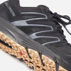 Cheap Salomon X-Mission 4 Suede Black / Ebony / Gum