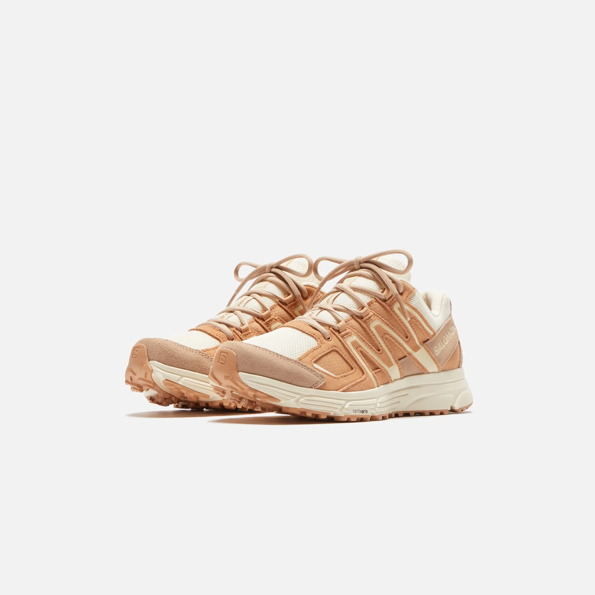 Outlet Salomon Xmn-4 Suede Natural / Sandstorm / Bleached Sand